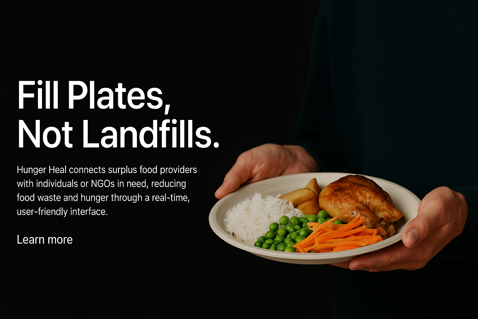 Hunger Heal project screenshot